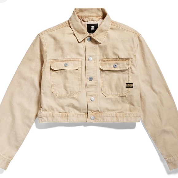 G-Star Jackets & Blazers - G-Star Women's Boxy Explorer Jean Jacket